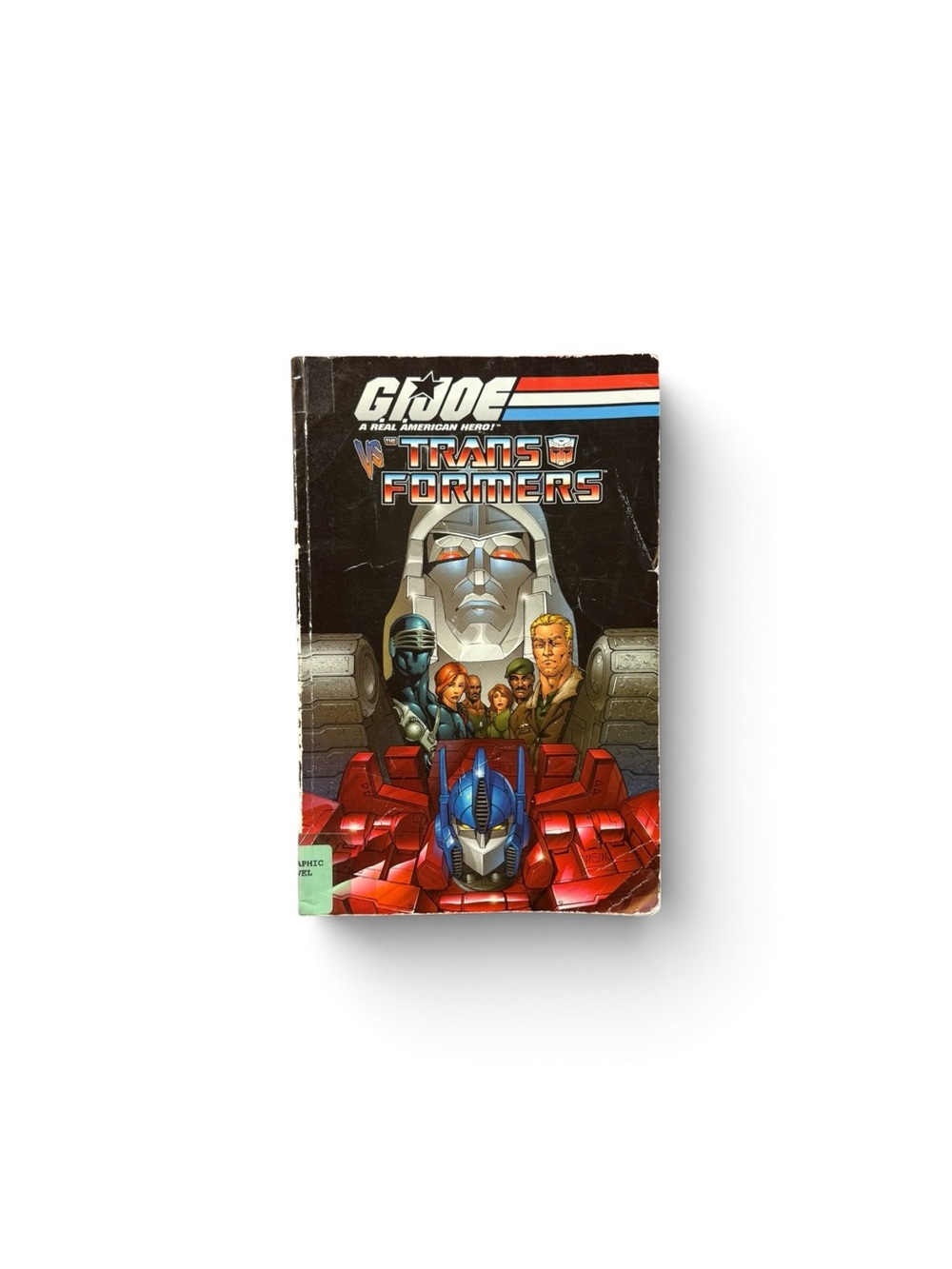G.I. Joe x Transformers Comic Book